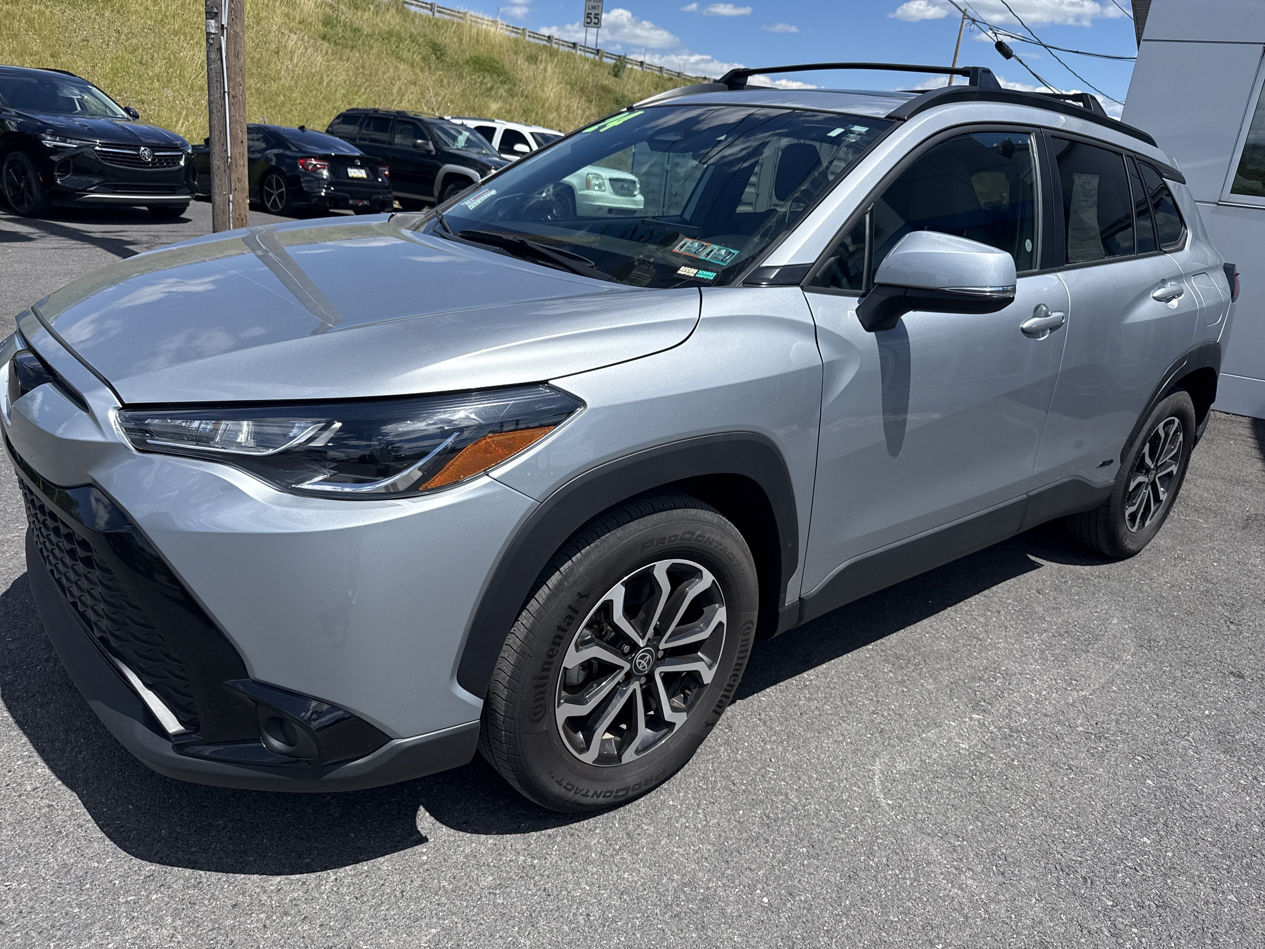 2024 Toyota Corolla Cross Hybrid S