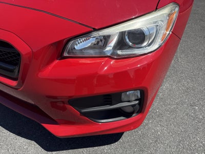 2016 Subaru WRX 4DR SDN MT