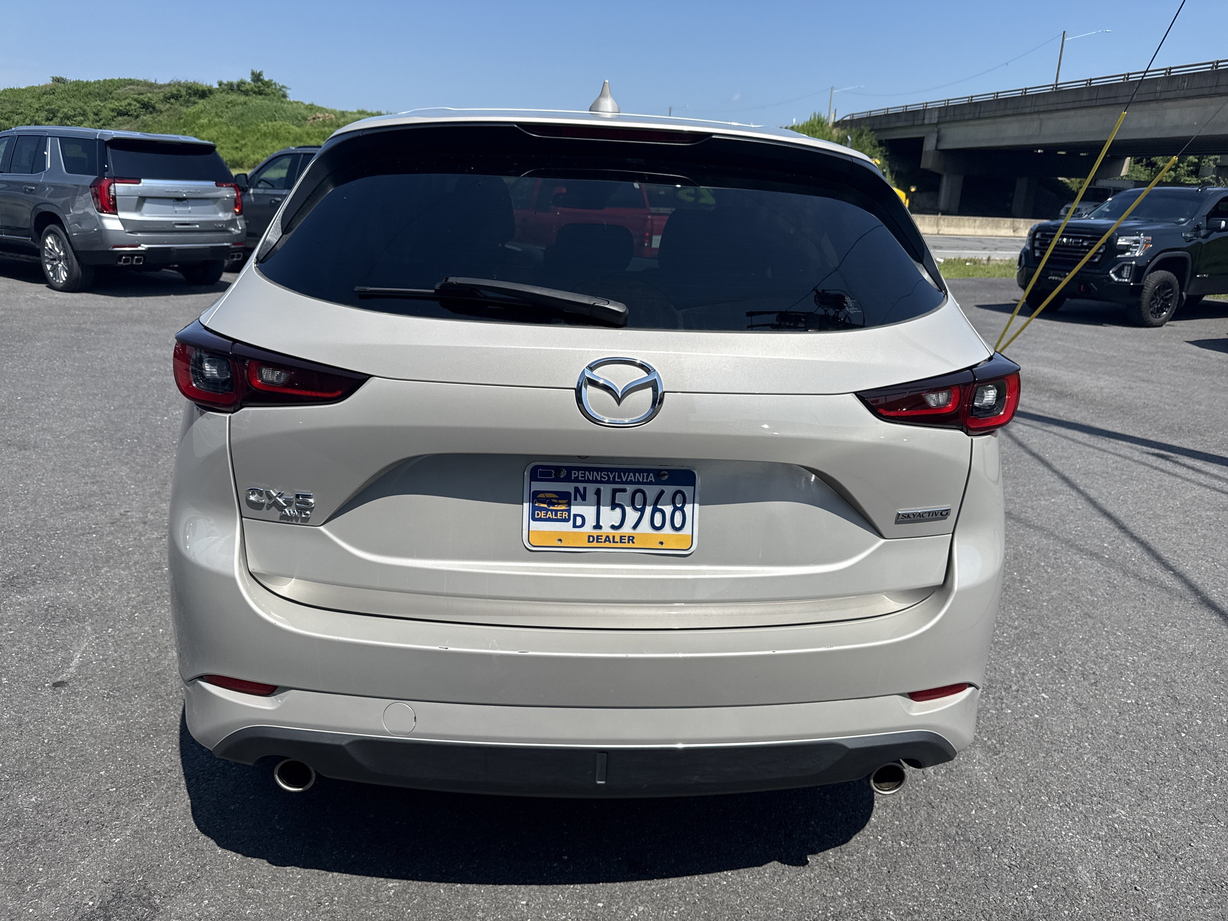 2025 Mazda Mazda CX-5 2.5 S Select Package