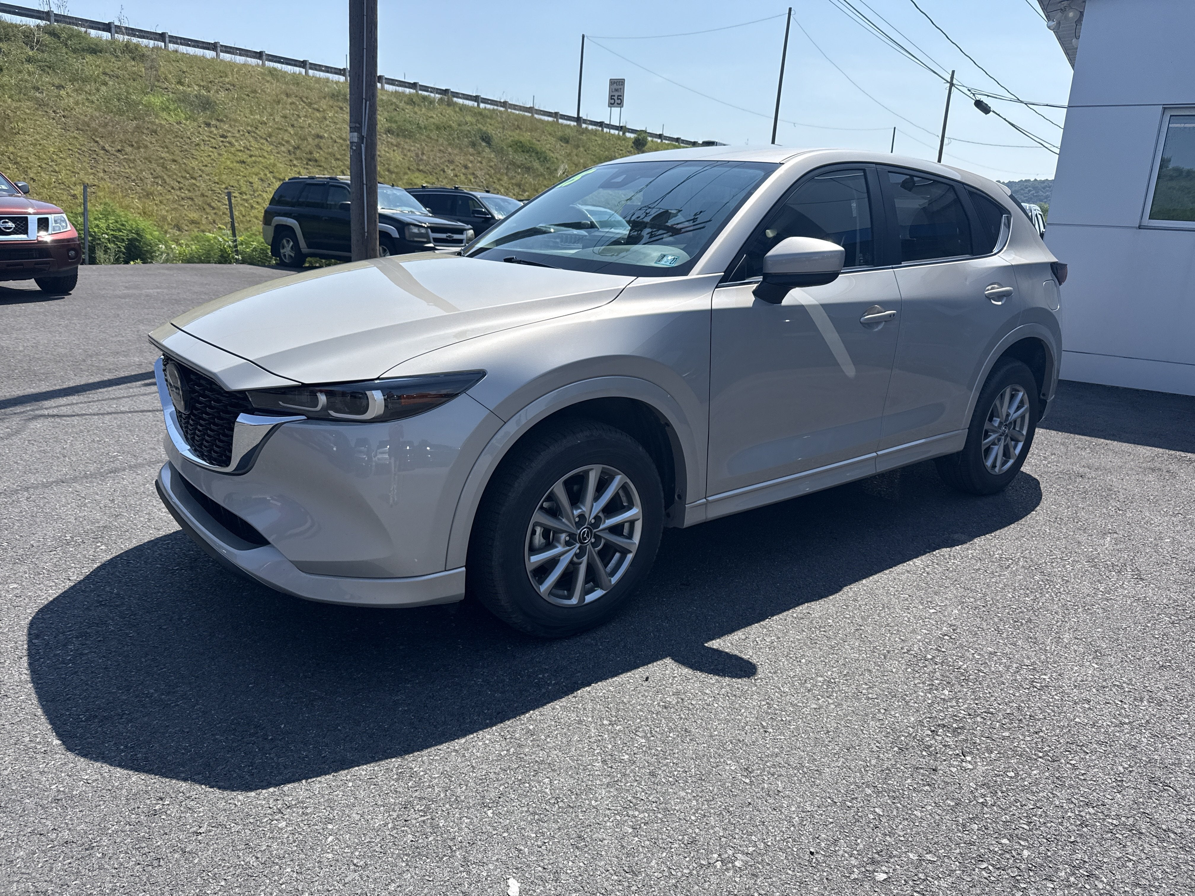 2025 Mazda Mazda CX-5 2.5 S Select Package