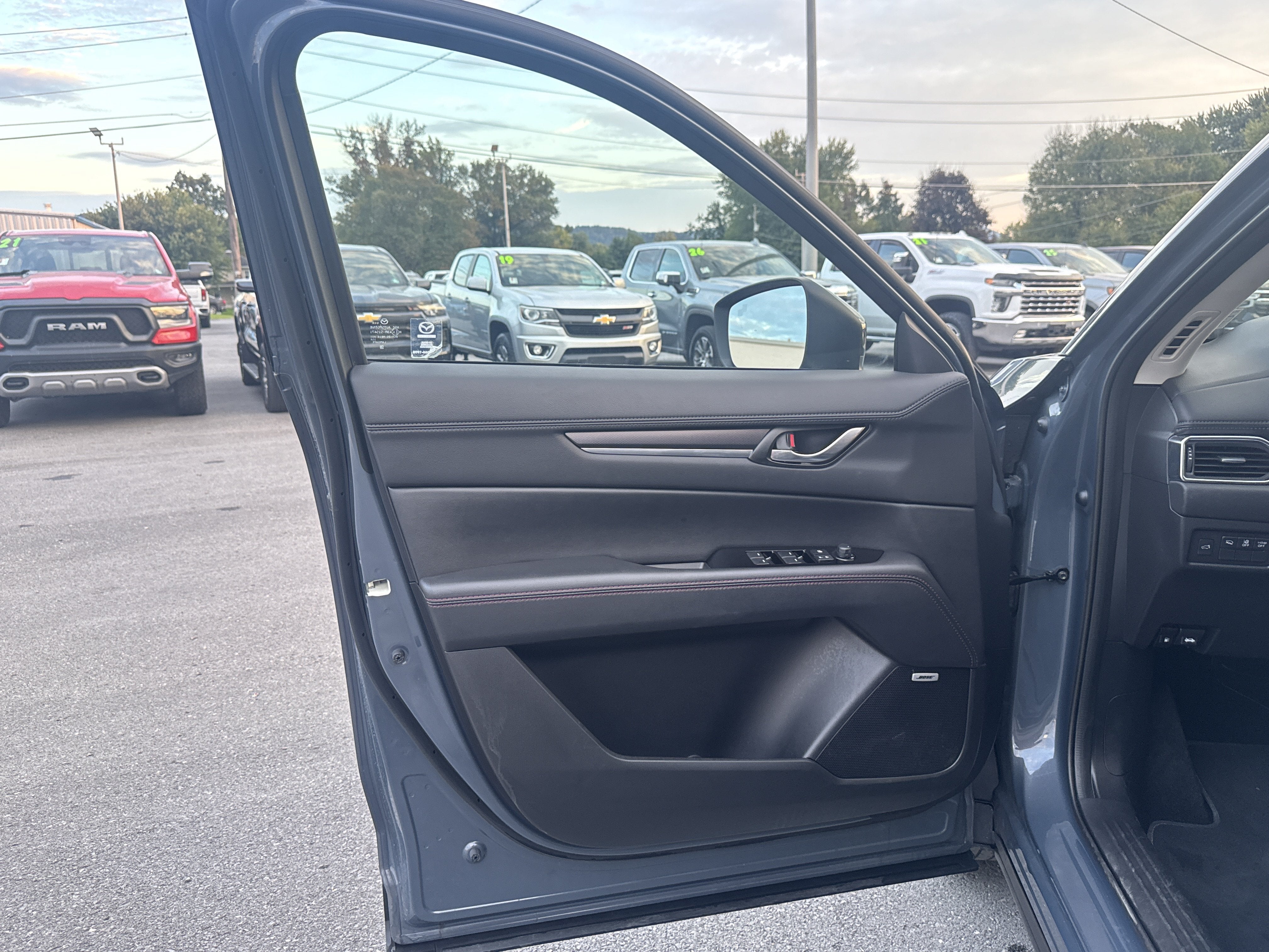 2025 Mazda Mazda CX-5 2.5 S Carbon Edition