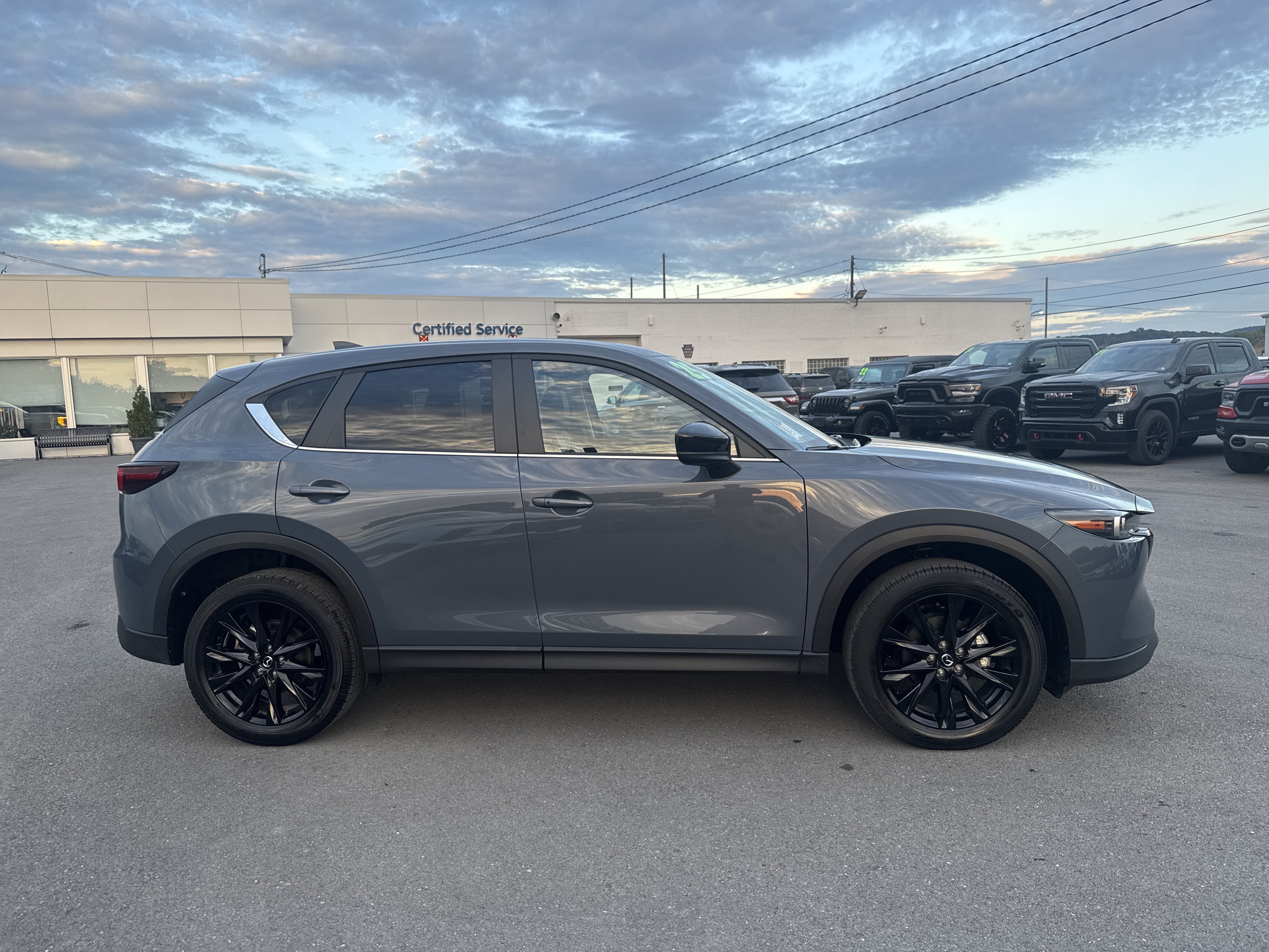 2025 Mazda Mazda CX-5 2.5 S Carbon Edition