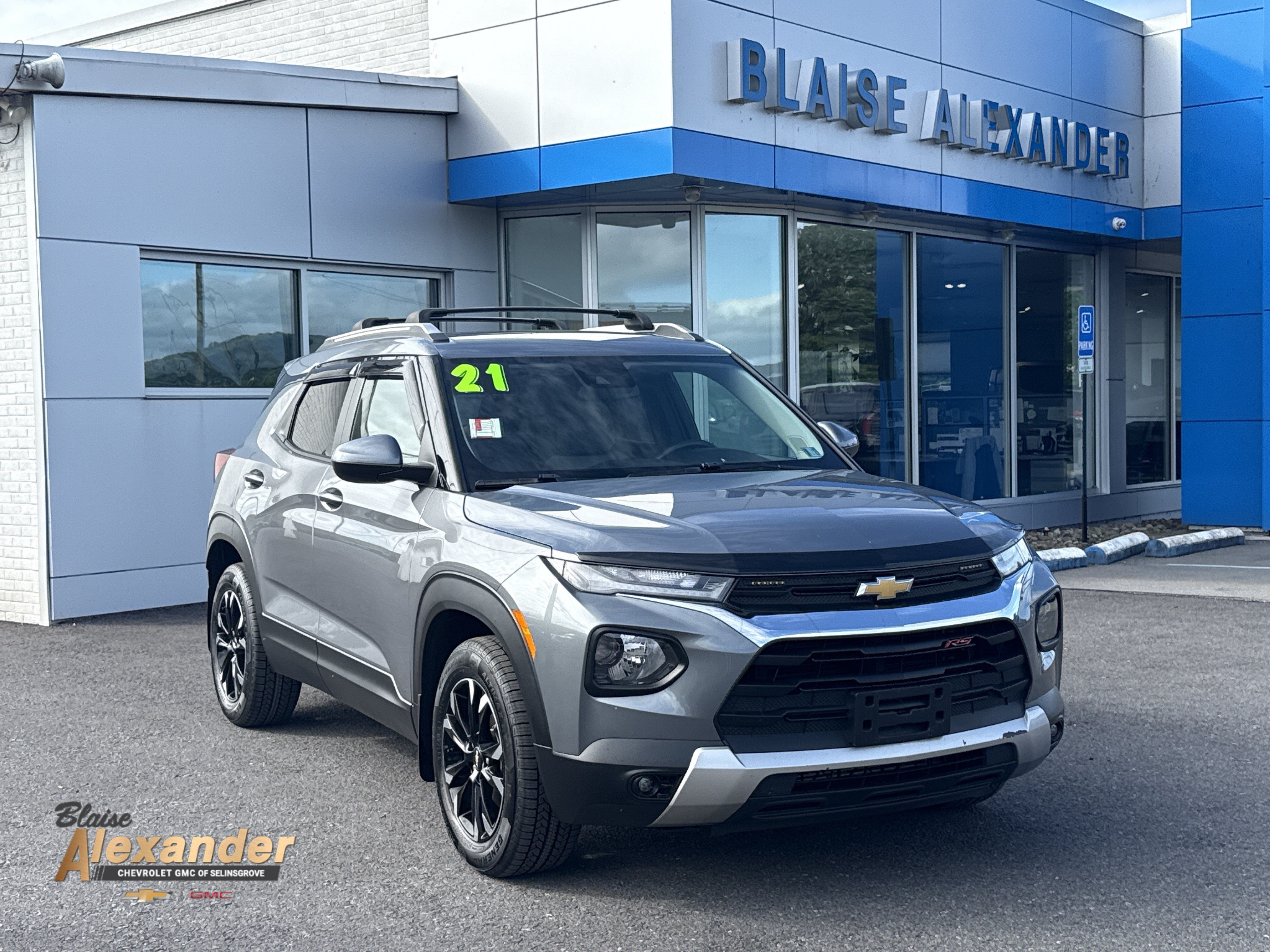 2021 Chevrolet Trailblazer LT