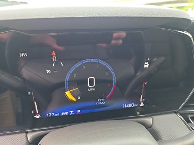 2026 Chevrolet Trailblazer RS