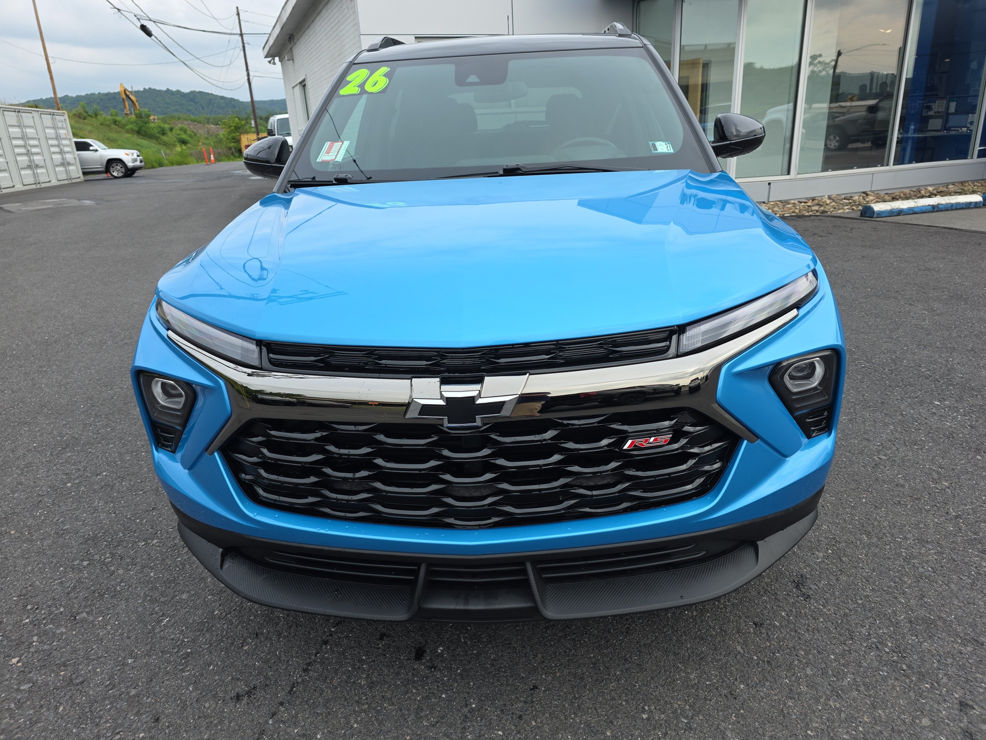 2026 Chevrolet Trailblazer RS