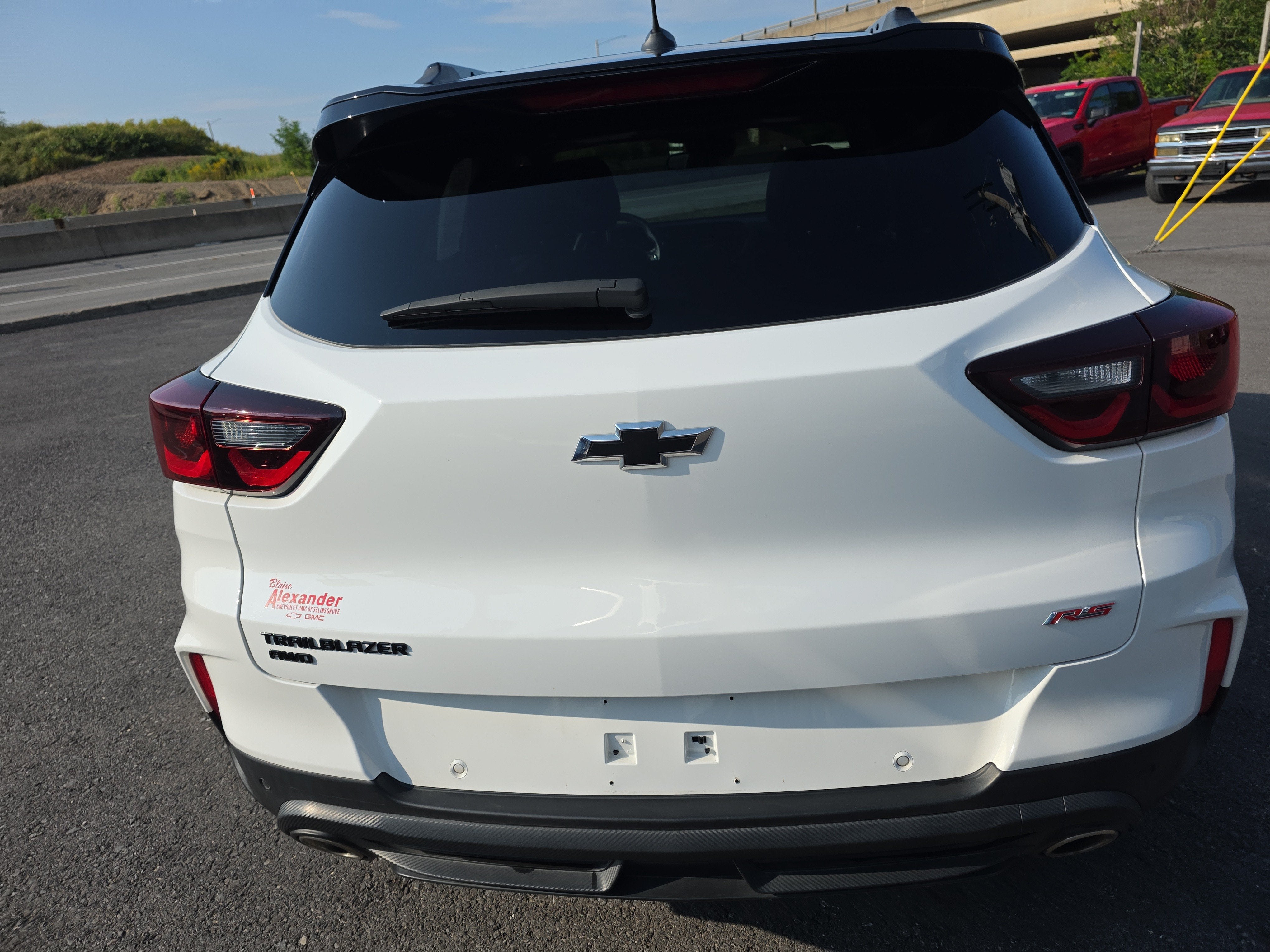 2024 Chevrolet Trailblazer RS