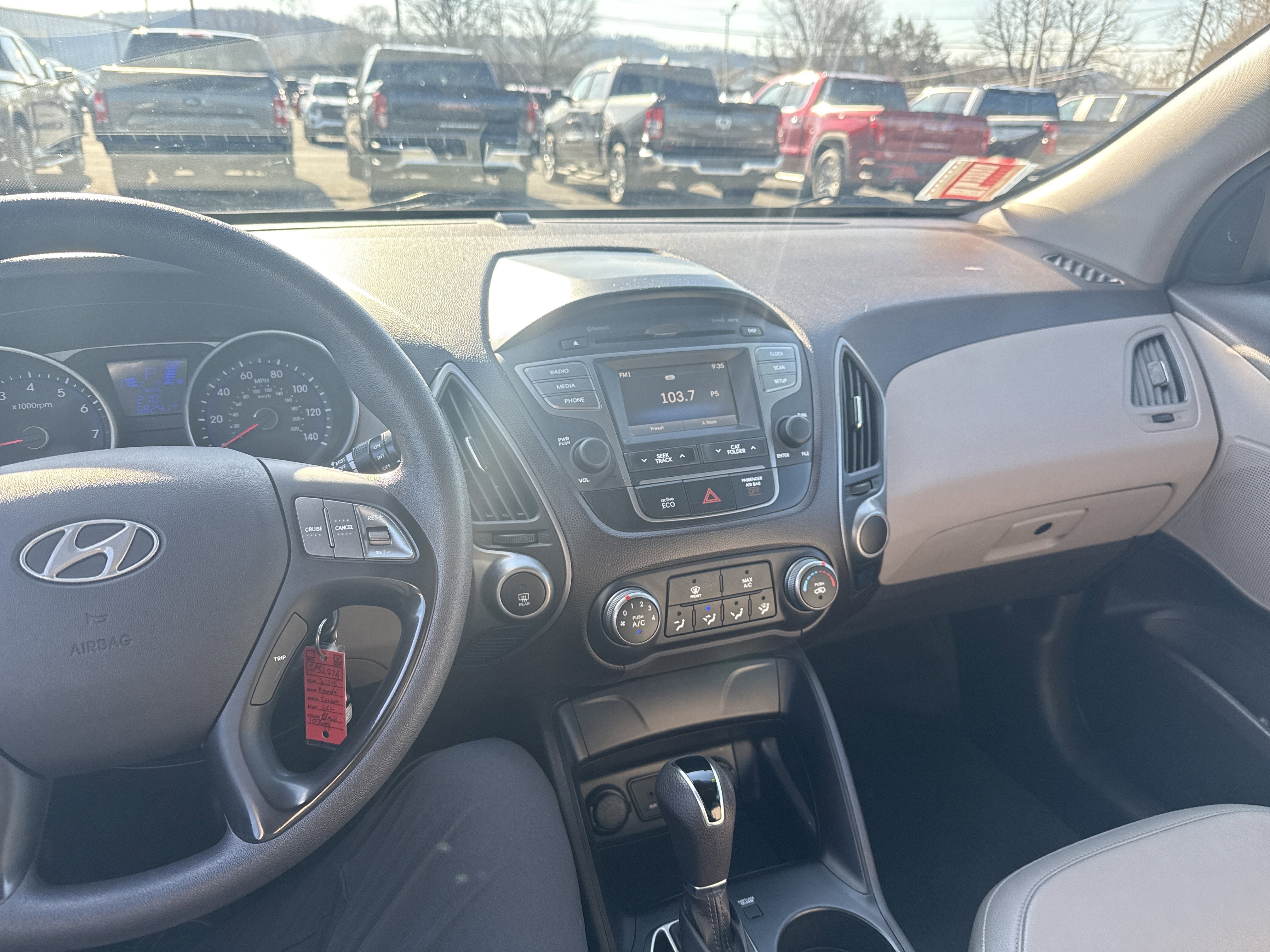 2015 Hyundai Tucson GLS