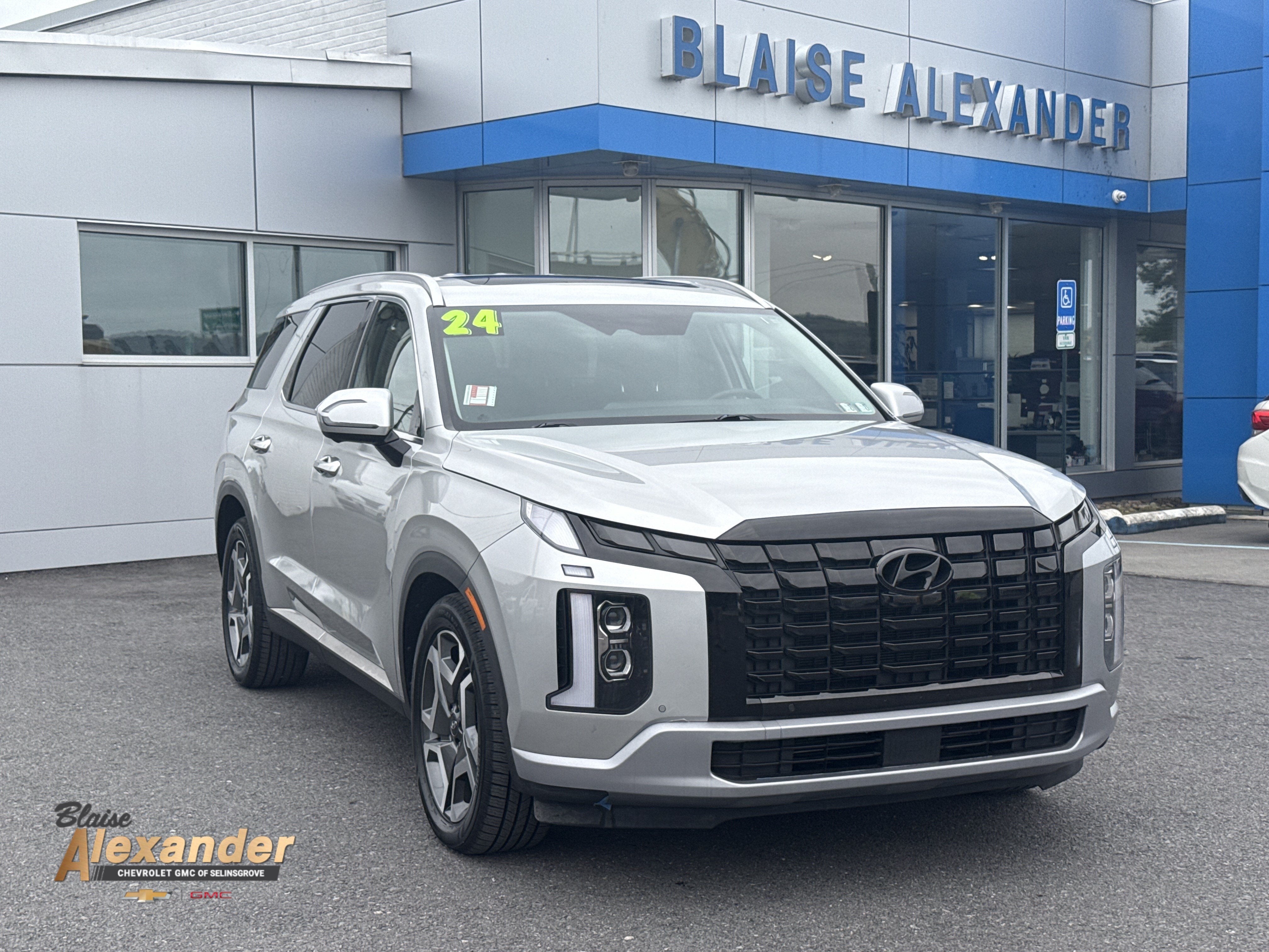 2024 Hyundai Palisade
