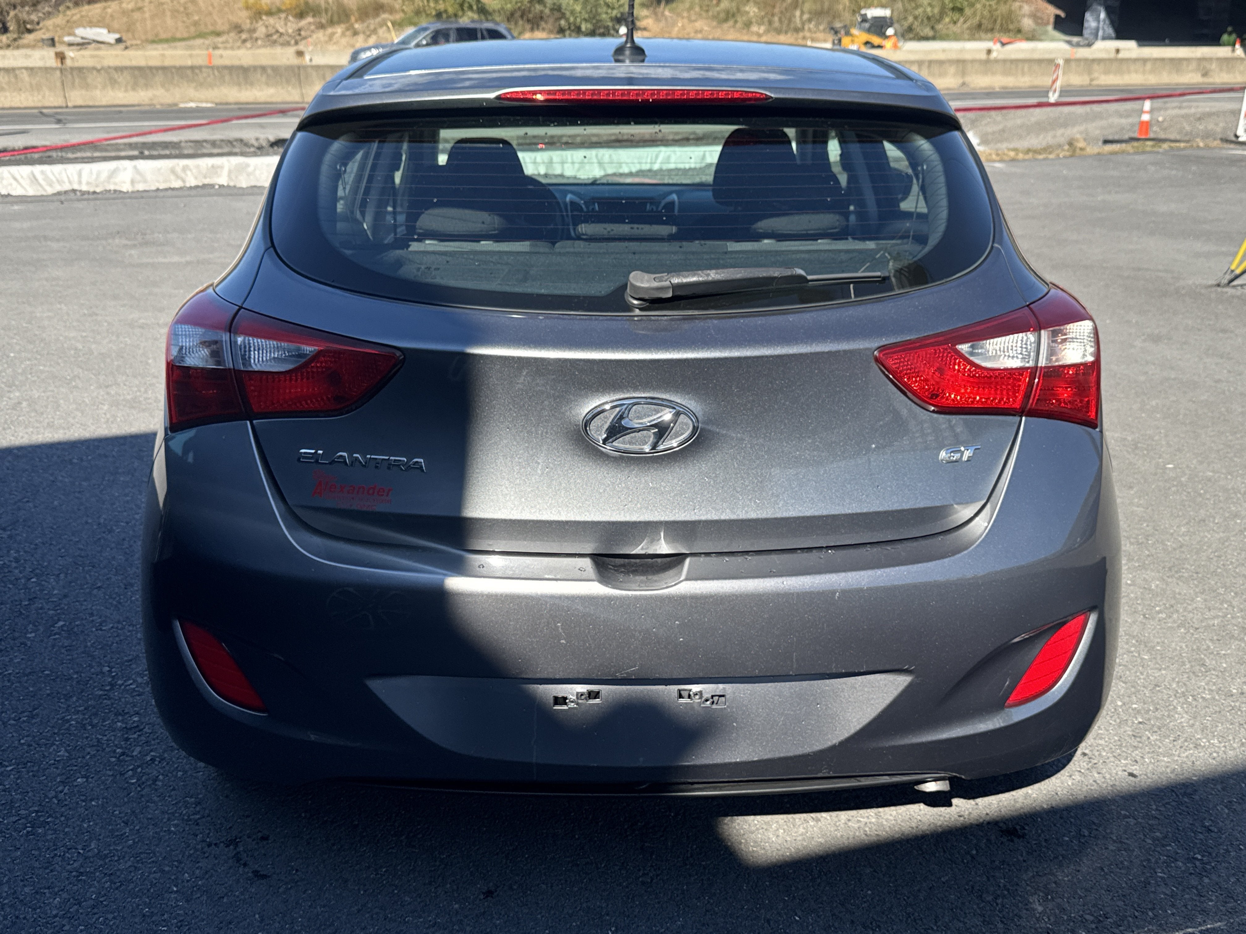 2016 Hyundai Elantra GT 5DR HB AUTO