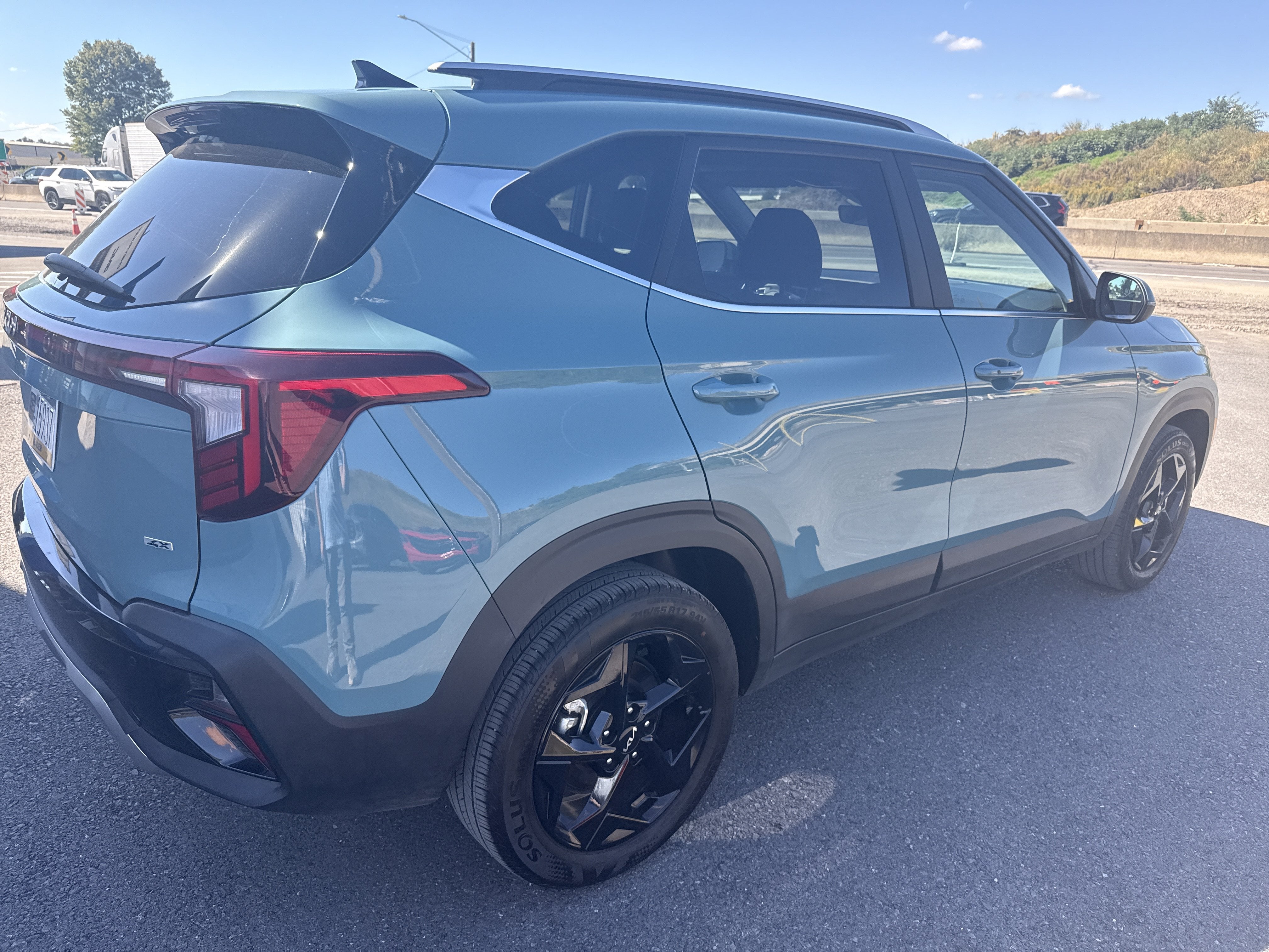 2026 Kia Seltos EX