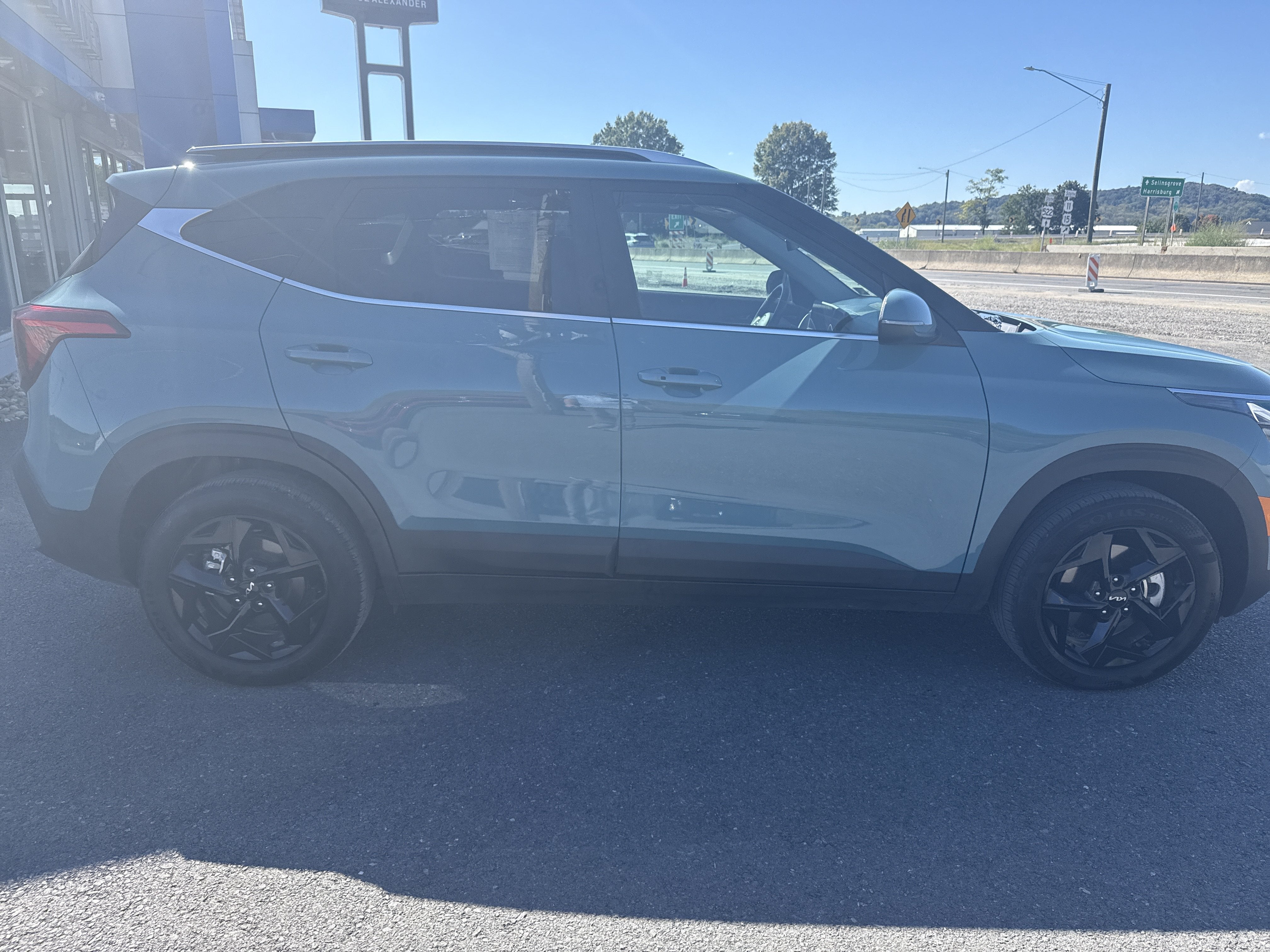2026 Kia Seltos EX