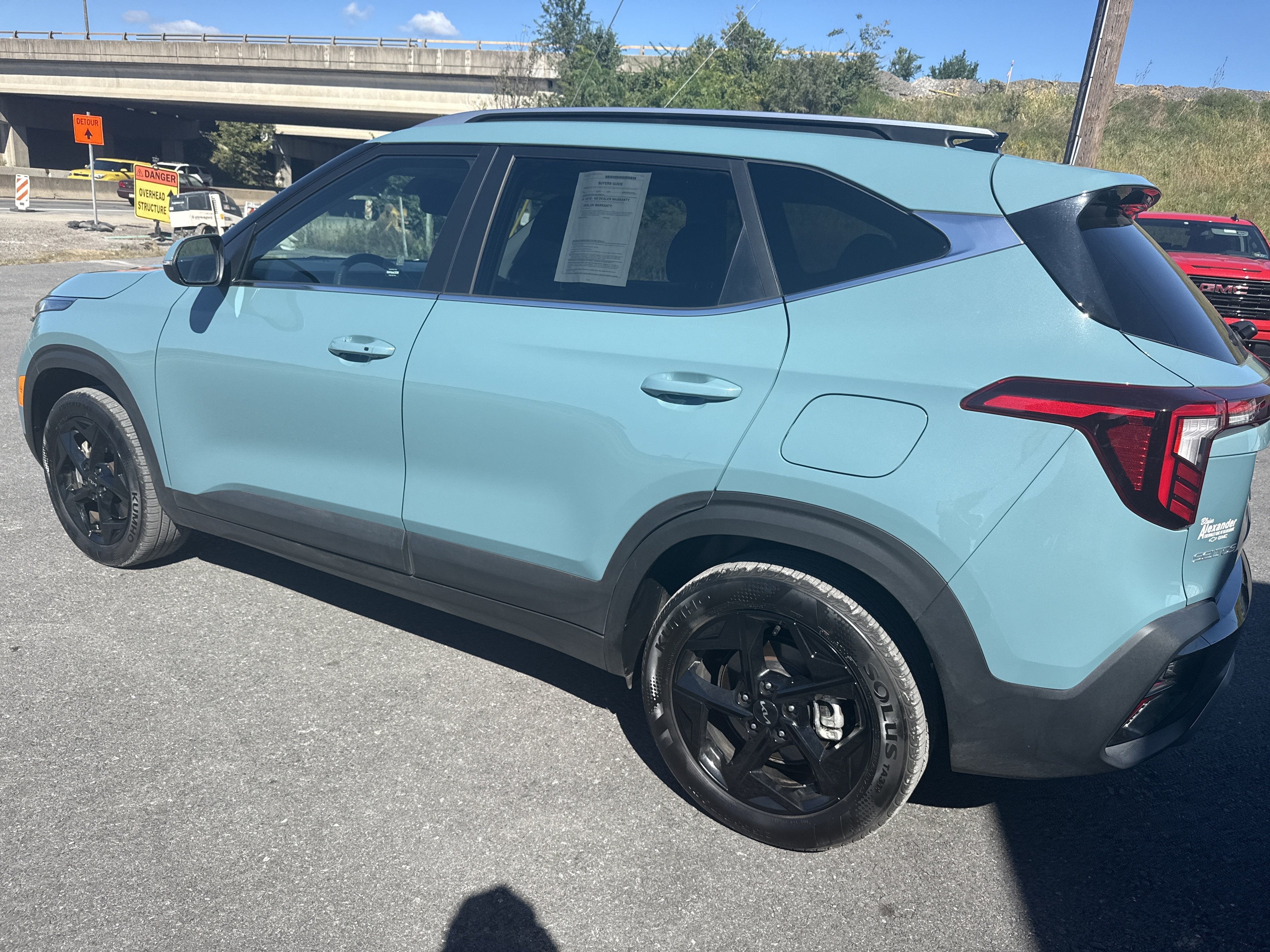 2026 Kia Seltos EX