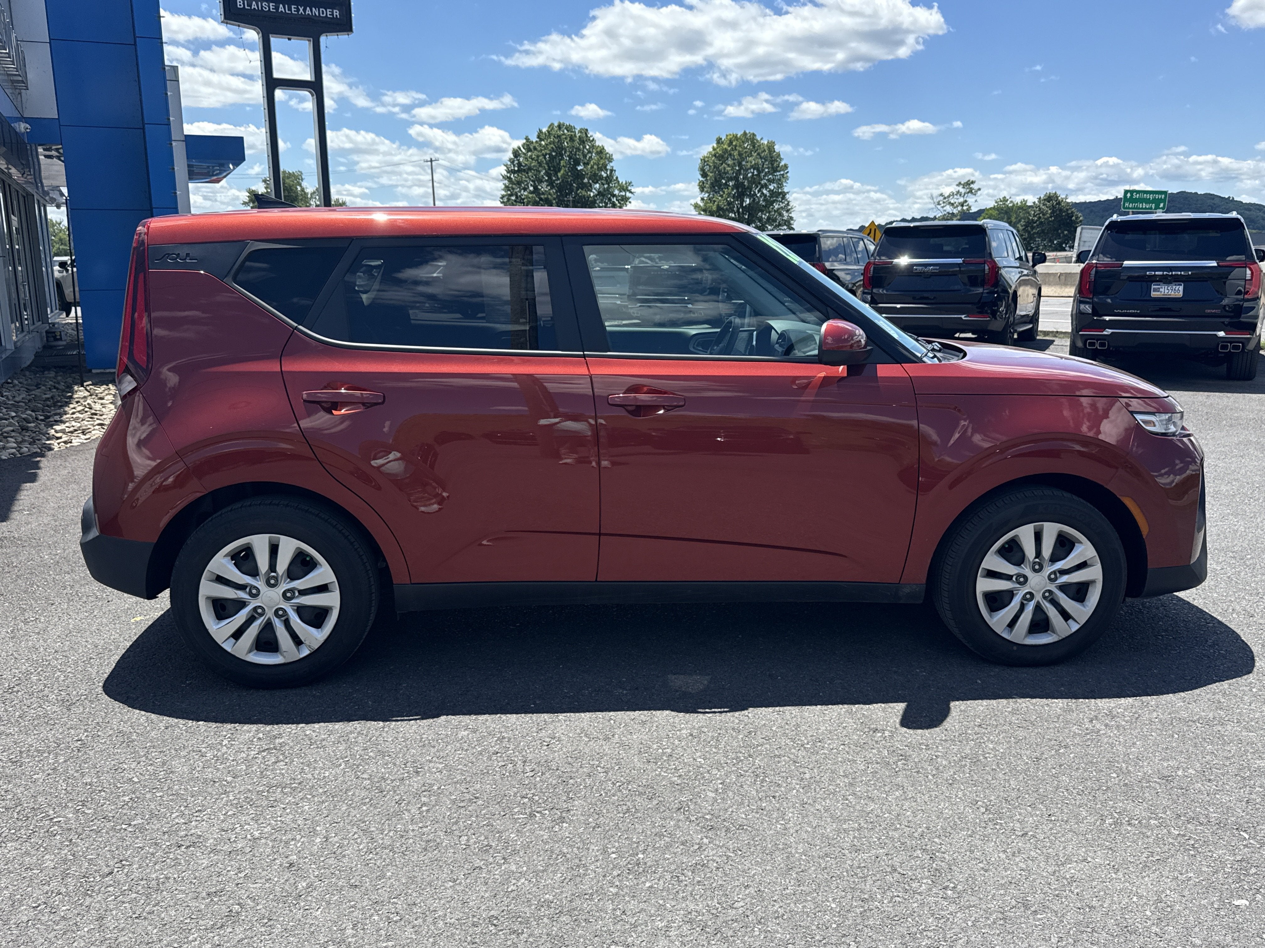 2022 Kia Soul LX
