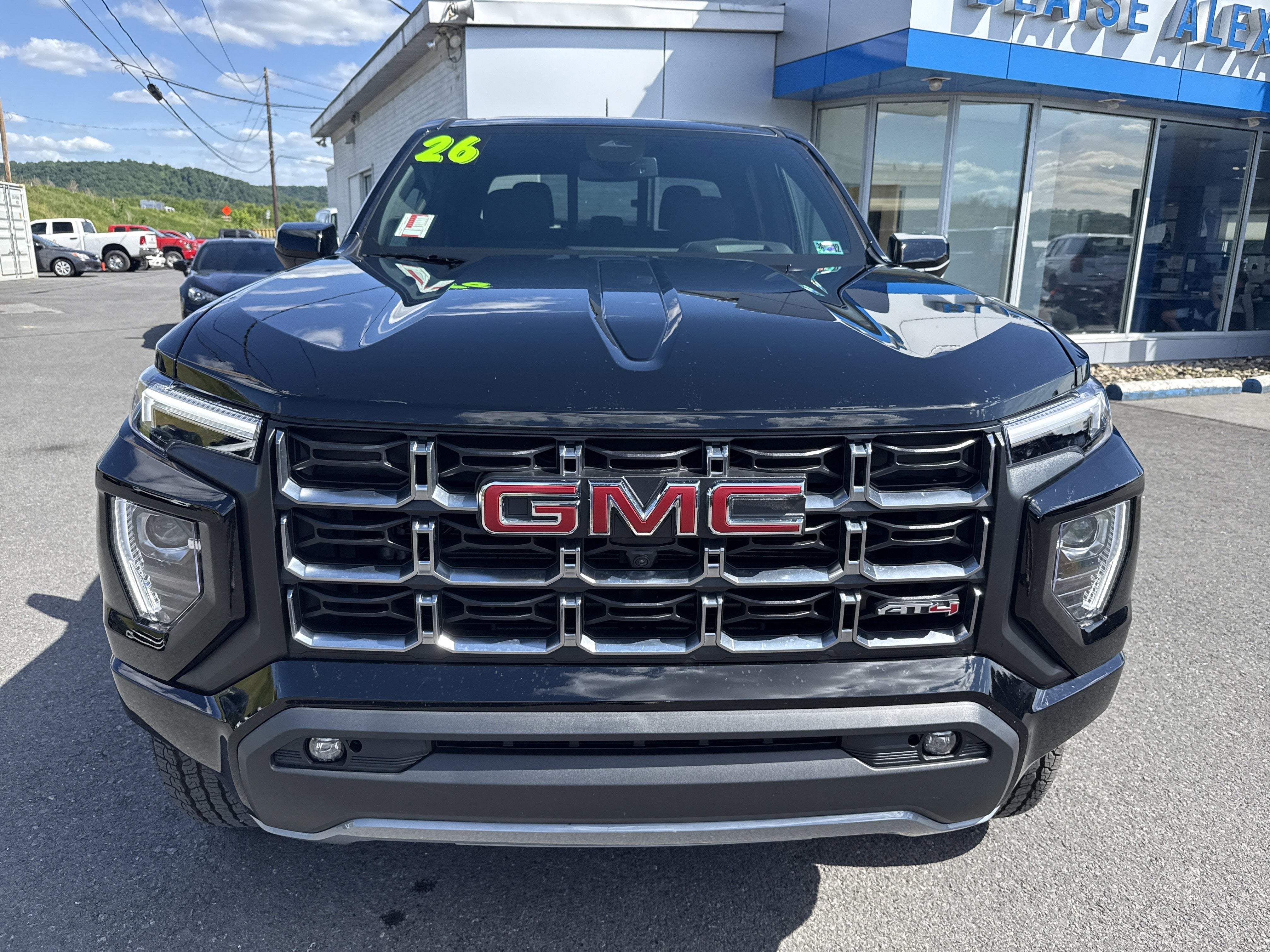 2026 GMC Canyon AT4