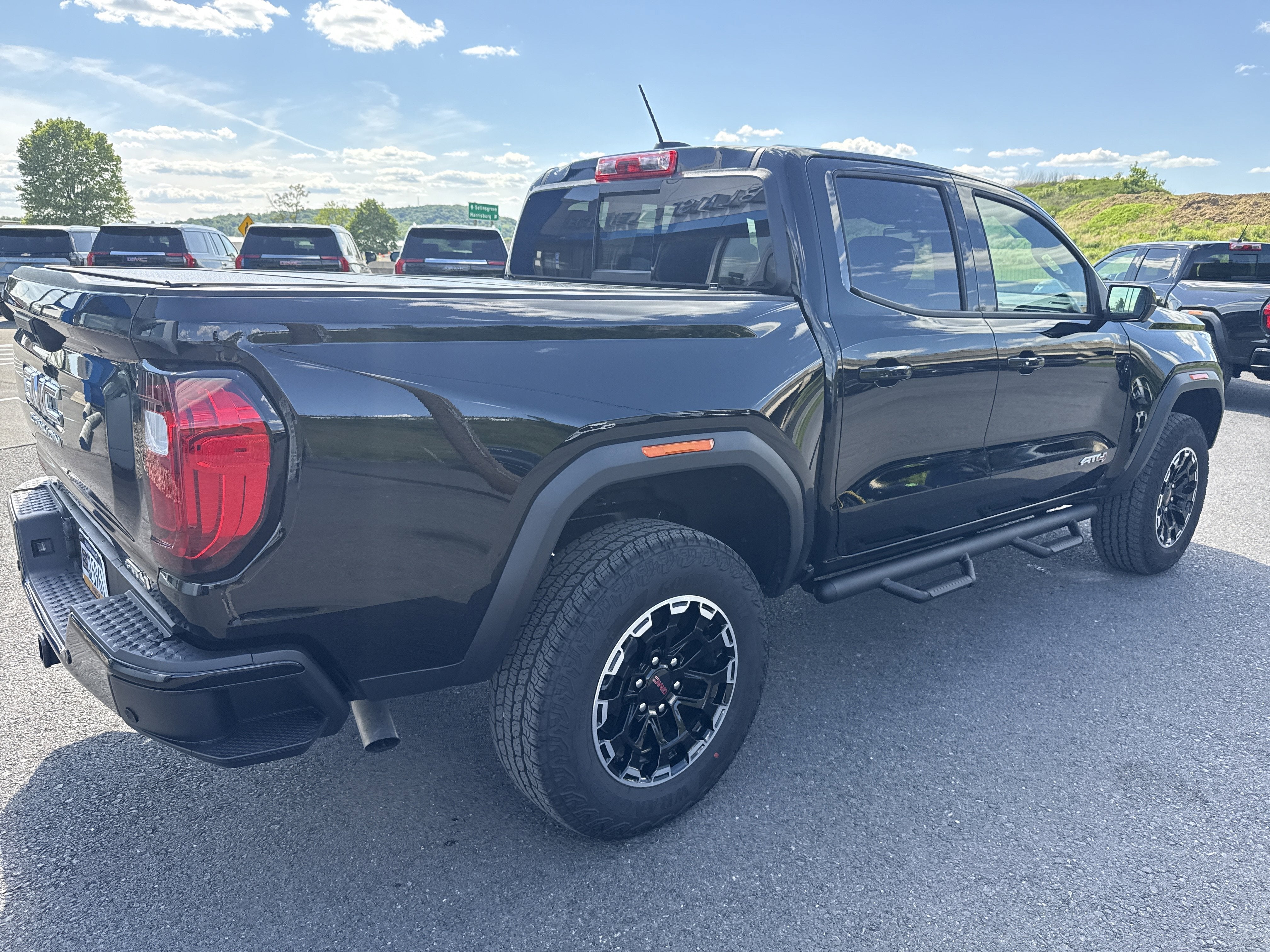 2026 GMC Canyon AT4