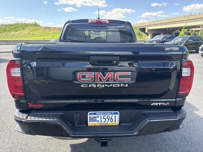 2026 GMC Canyon AT4