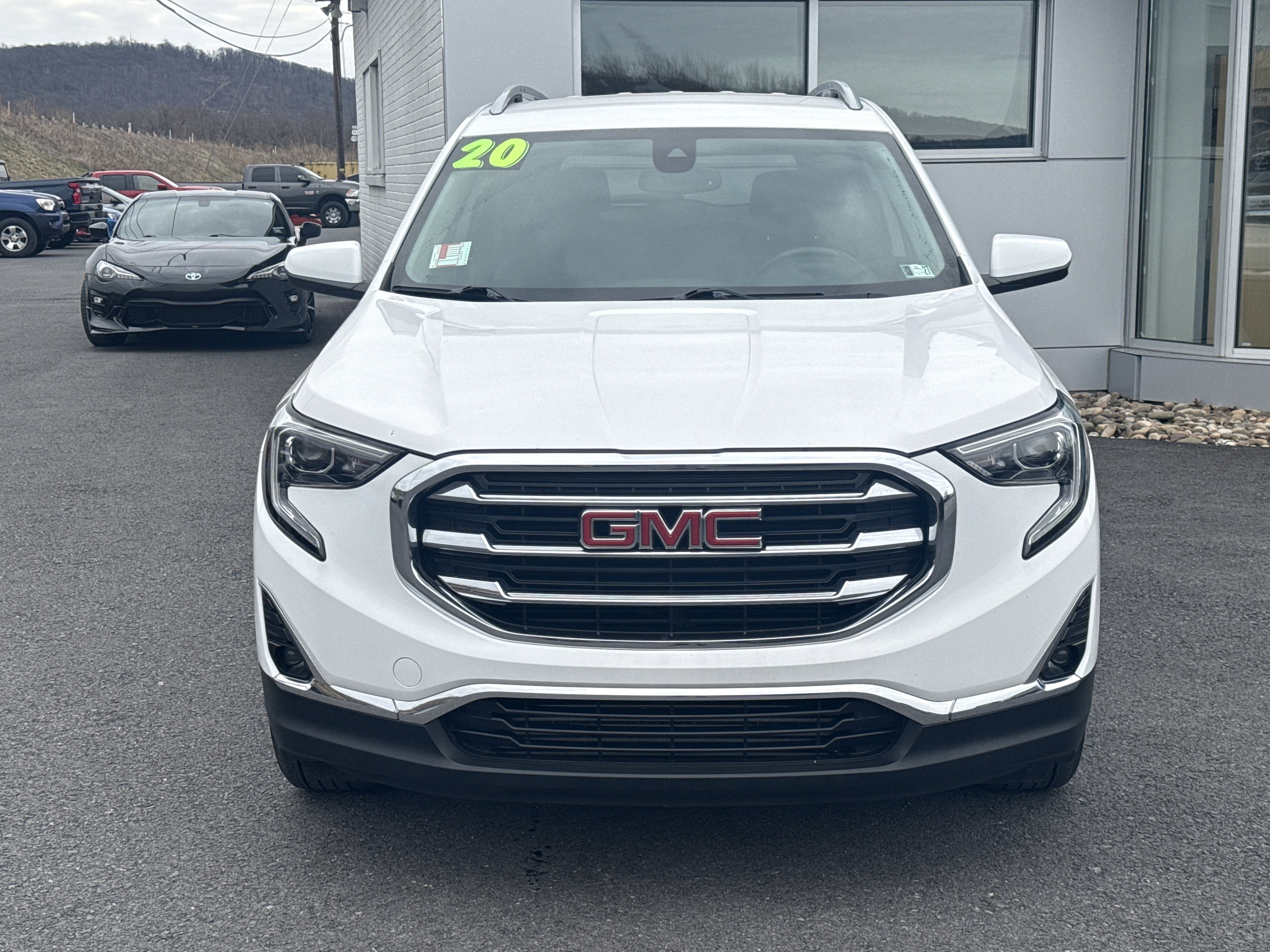2020 GMC Terrain SLT
