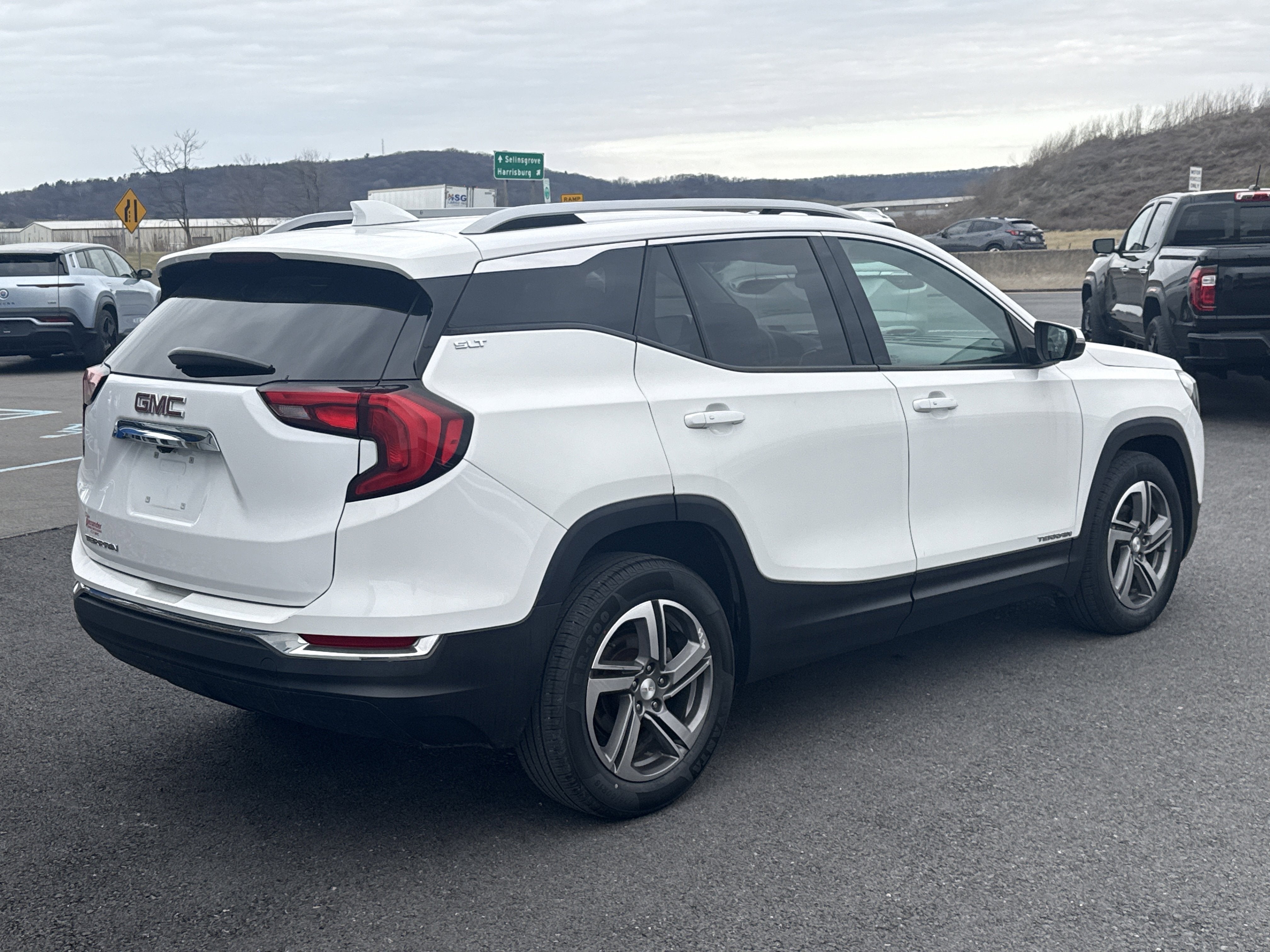 2020 GMC Terrain SLT