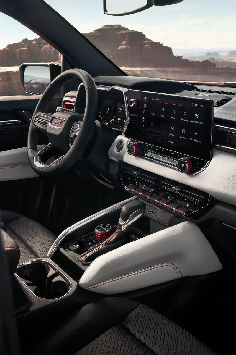 2026 GMC Canyon infotainment system at Blaise Alexander GMC of Hazleton in Hazleton PA