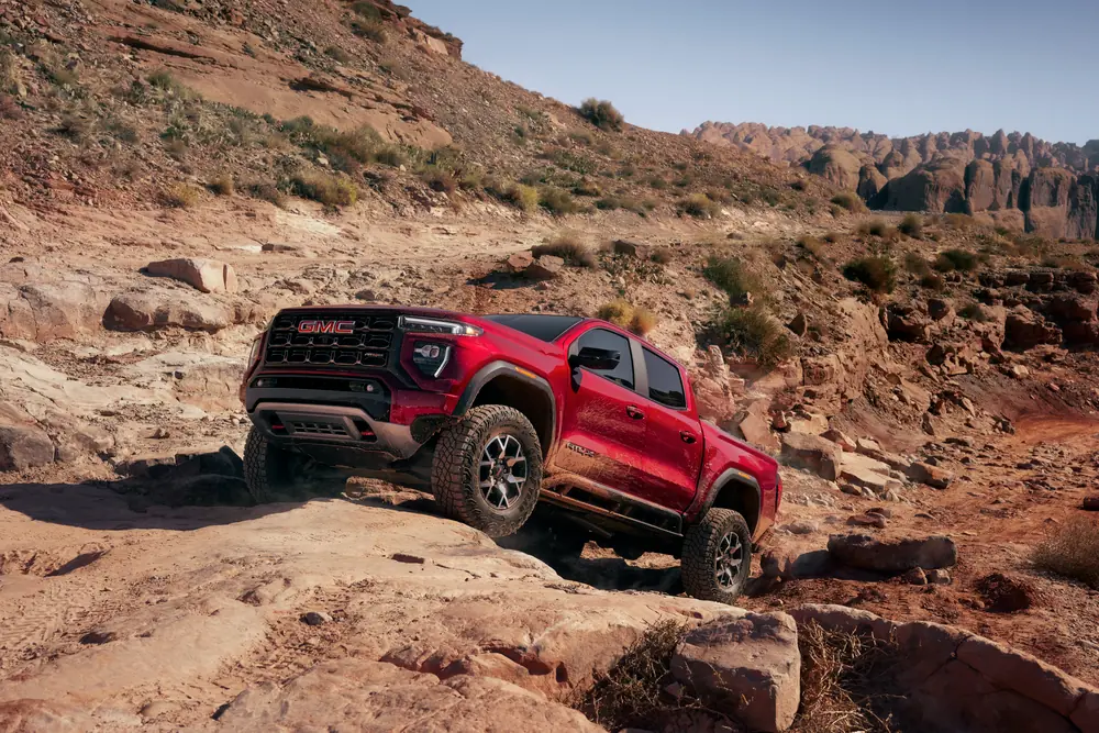 2026 GMC Canyon off-road at Blaise Alexander GMC of Hazleton in Hazleton PA