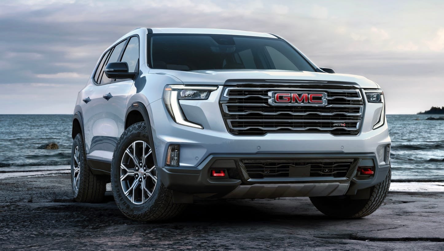 2025 GMC Acadia