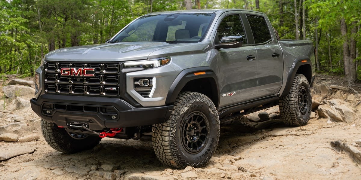 2025 GMC Canyon