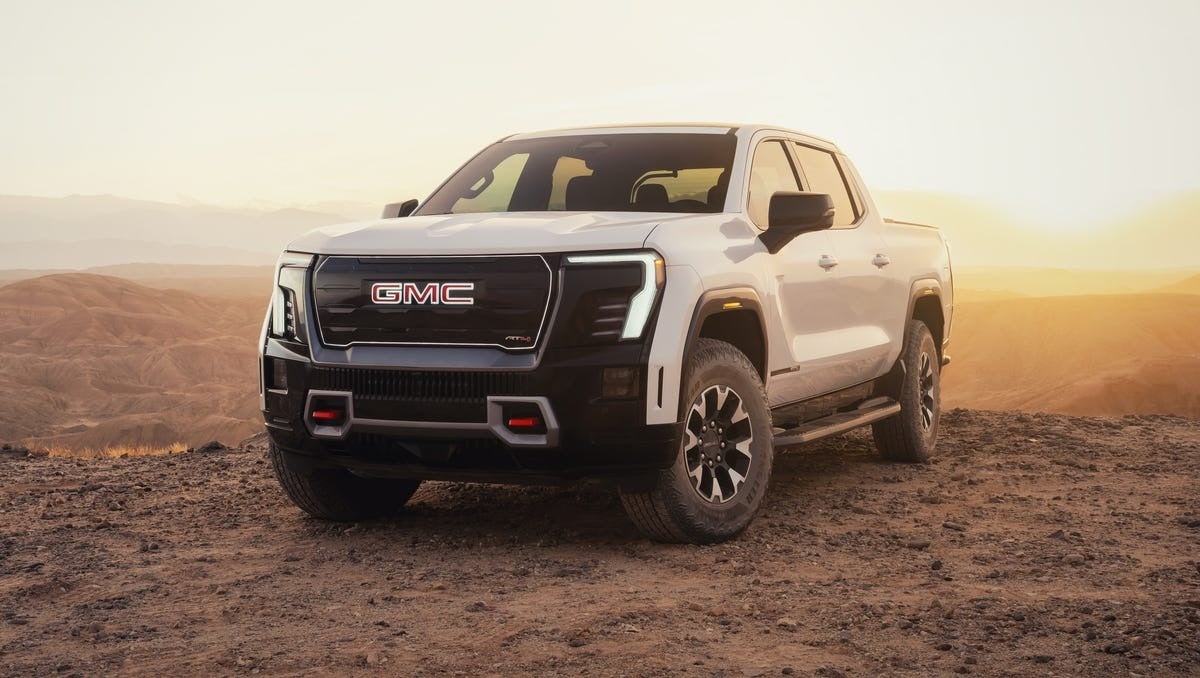 2026 Sierra EV