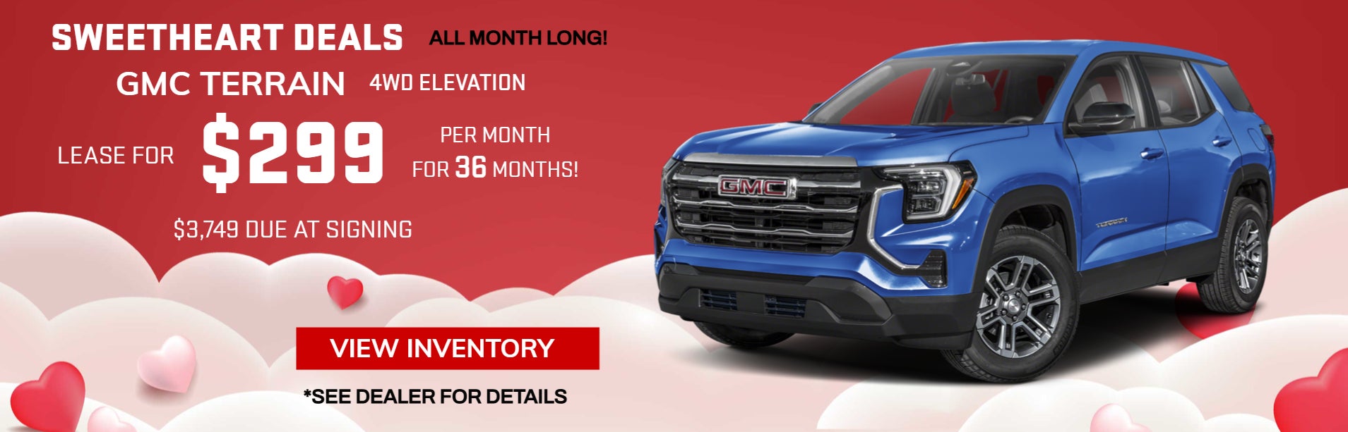 Terrain offers in Hazelton