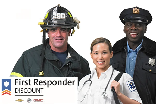 First Responder Discount