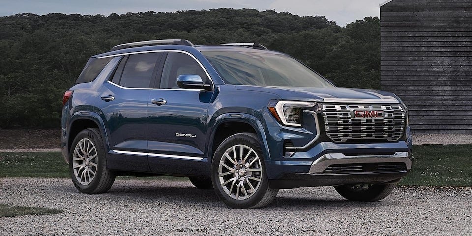 2026 GMC Terrain